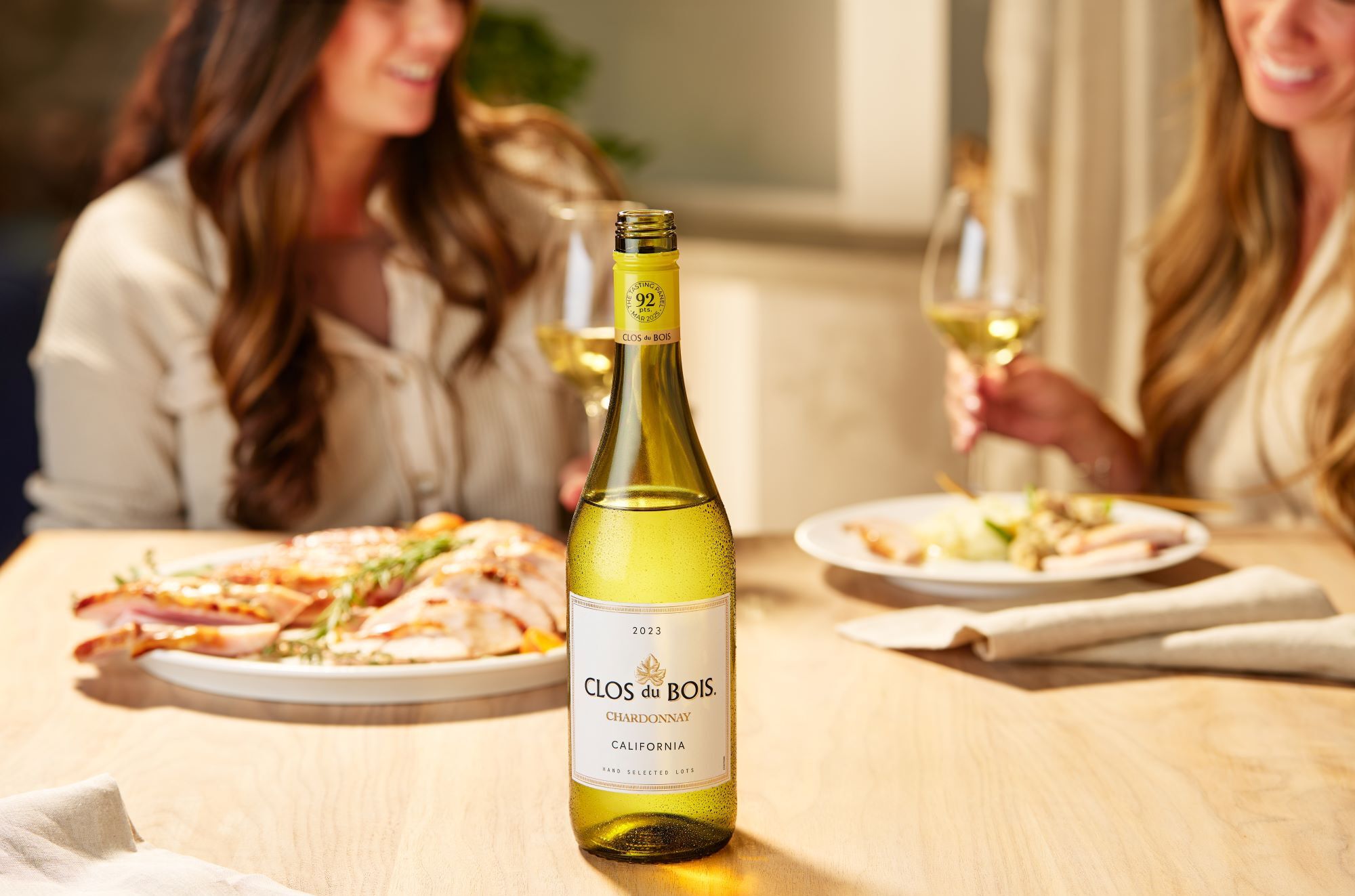 Clos du Bois wines are the perfect pairing with foods.