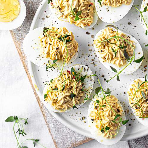 Deviled Eggs Recipe