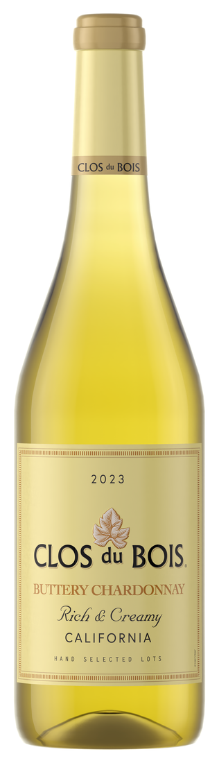 Clos du Bois Buttery Chardonnay Bottle