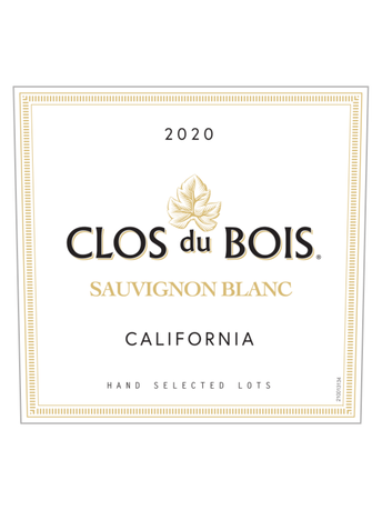 Clos du Bois Sauvignon Blanc V20 750ML image number 5