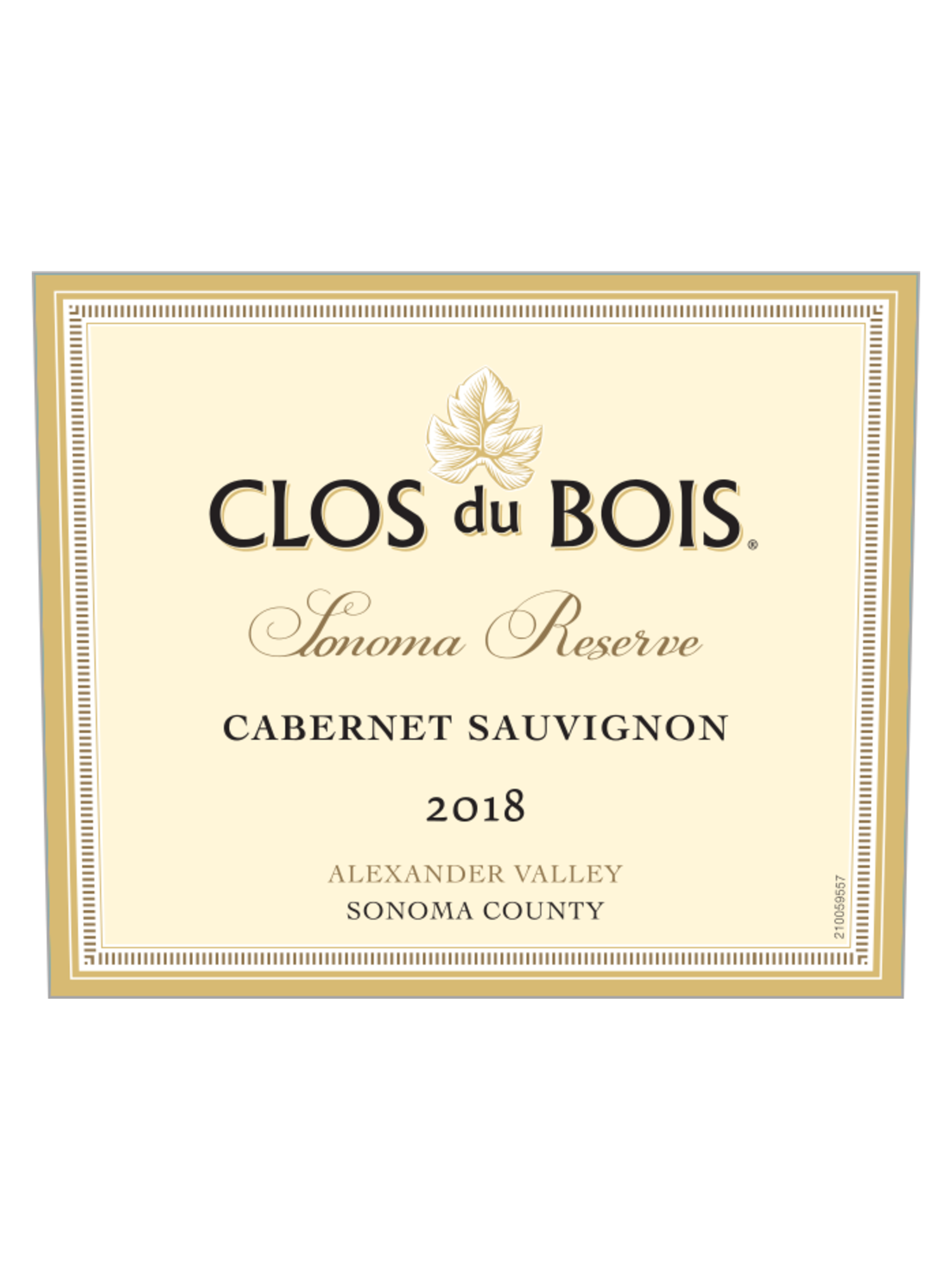 Clos du Bois Reserve Alexander Valley Sauvignon V18 750ML