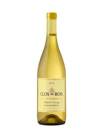Clos du Bois Buttery Chardonnay V20 750ML image number 1