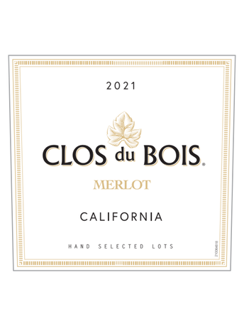 Clos du Bois Merlot V21 750ML image number 3