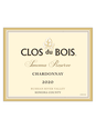Clos du Bois Sonoma Reserve Russian River Valley Chardonnay V20 750ML image number 5