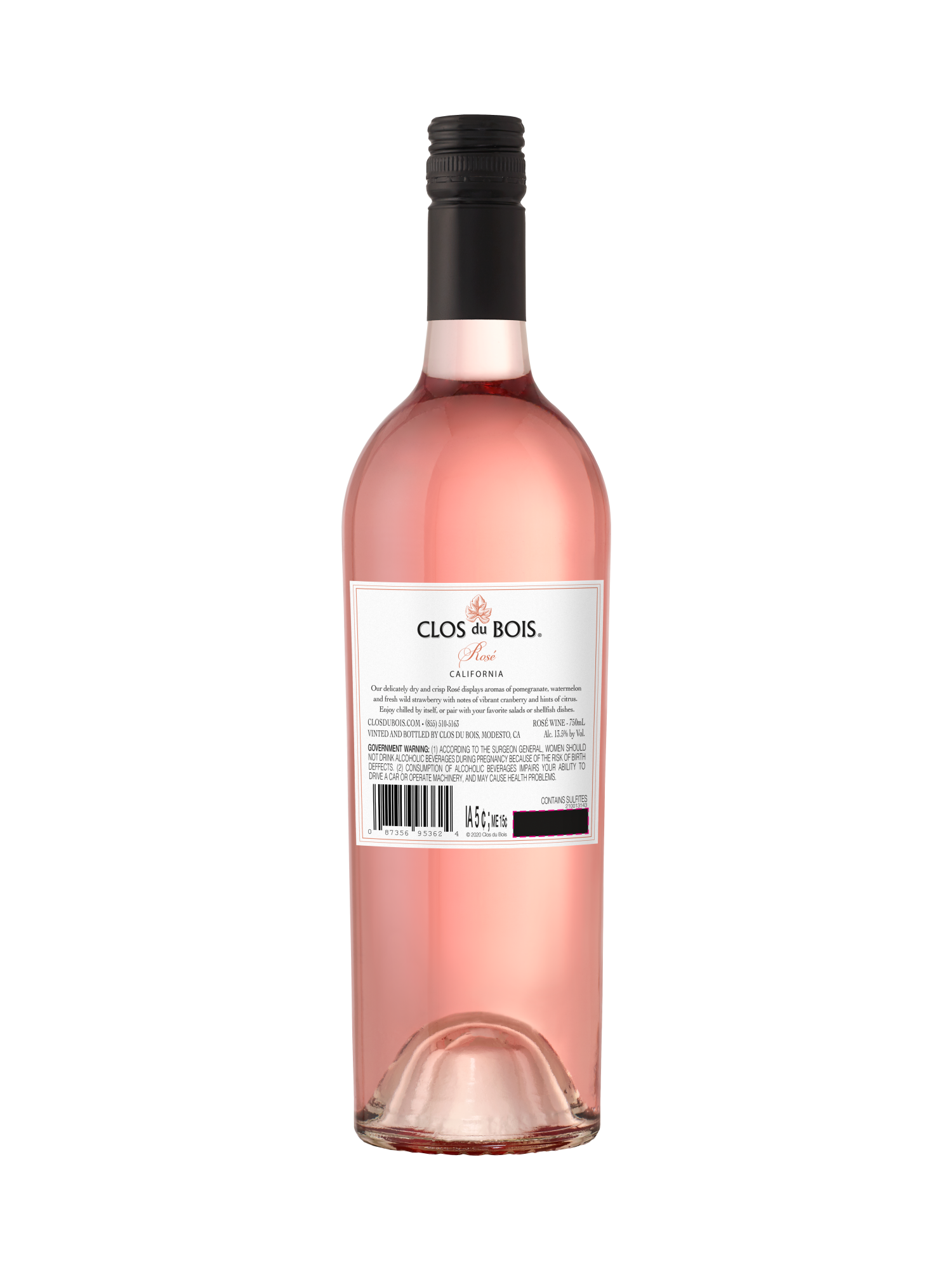 Clos Du Bois Rose V19 750ML