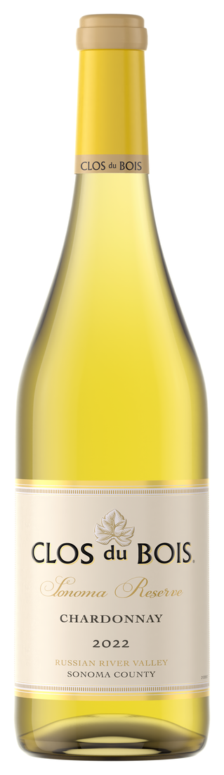 2022 Clos du Bois Reserve Chardonnay Bottle Image
