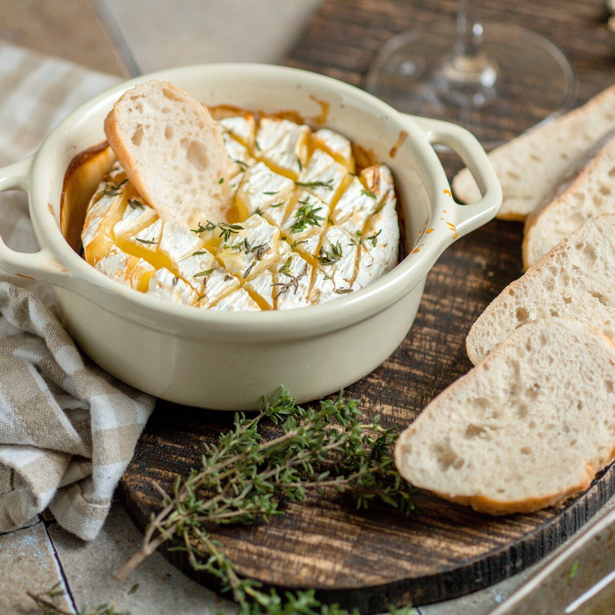 Baked Brie