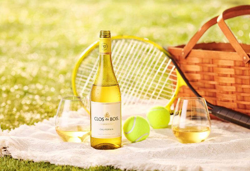 Clos du Bois Official Wine of the US OPEN