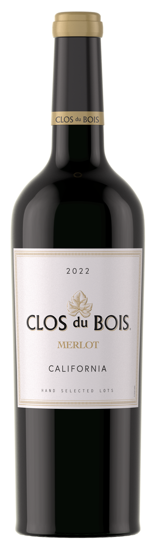 2022 Clos du Bois Merlot Bottle